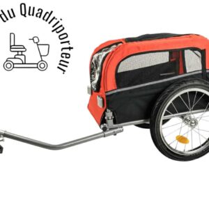 Remorque pour petits animaux