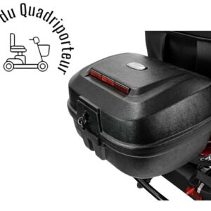 Coffre arrière verrouillable de luxe (large)