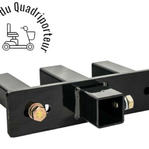 Adapteur d'attelage double