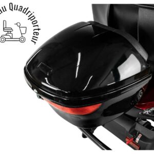 Coffre arrière verrouillable (moyen)