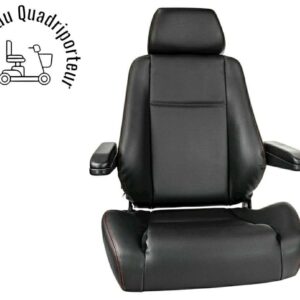 Siège capitaine dossier haut (S12X)