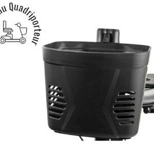 Panier avant amovible