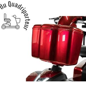 Coffre avant verrouillable