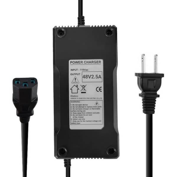 chargeur 48 volts 2.5 ah