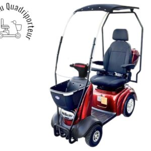 Ecolo-cycle / ET4 LX avec toit