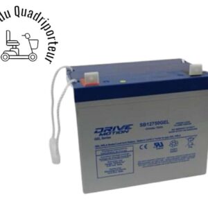 Batterie Drivemotion GEL 12 Volts 75 Ah NB (24)