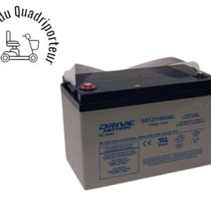Batterie Drivemotion GEL (31) 12 Volt 110 Ah