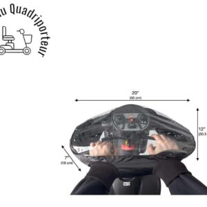 Housse protectrice de guidon