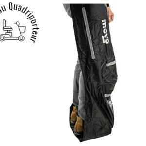 Couverture pour jambes chaude et hydrofuge