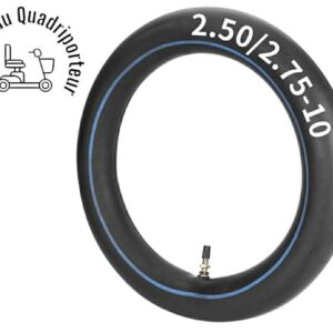 Tube valve droit 2.50-10